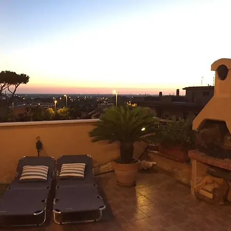 Tramonto Acilia
